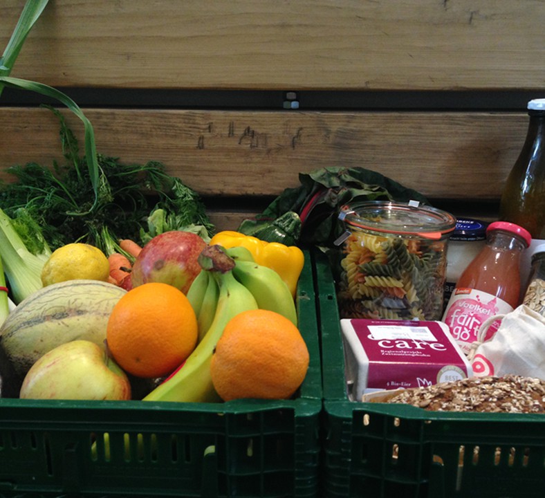 Original Unverpackt Kiste